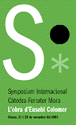 Symposium L'obra d'Eusebi Colomer